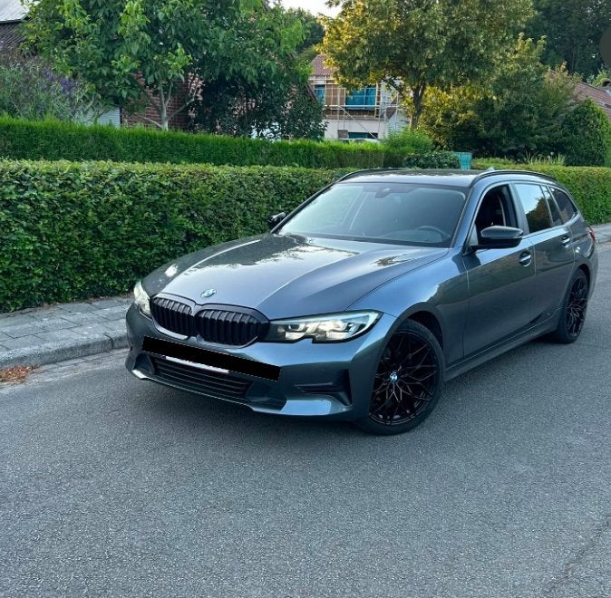 BMW 320d Touring Automaat | Full Option | Sportieve Look, Auto's, BMW, Automaat, Leder, 5 deurs, Particulier