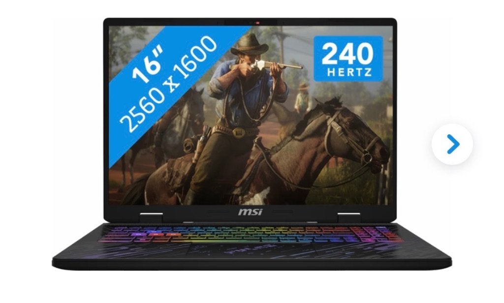 Msi gaming leptop, Computers en Software, Ophalen, 32 GB, Zo goed als nieuw, Gaming