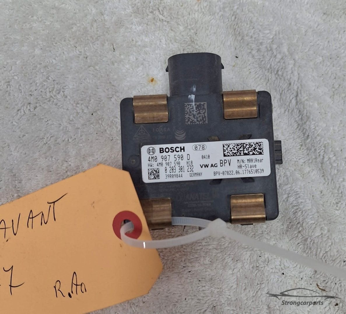 side-assist sensor rechts Audi A4 8W 4M0907590D, Gebruikt, -, -, -