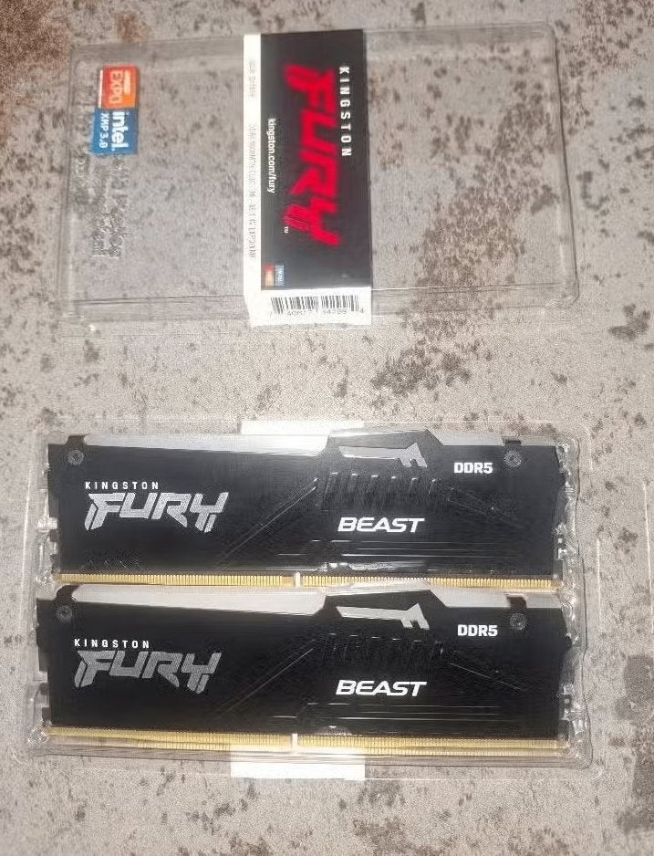 Kit ram DDR5 2x8GB 6000mhz, Informatique & Logiciels, Enlèvement