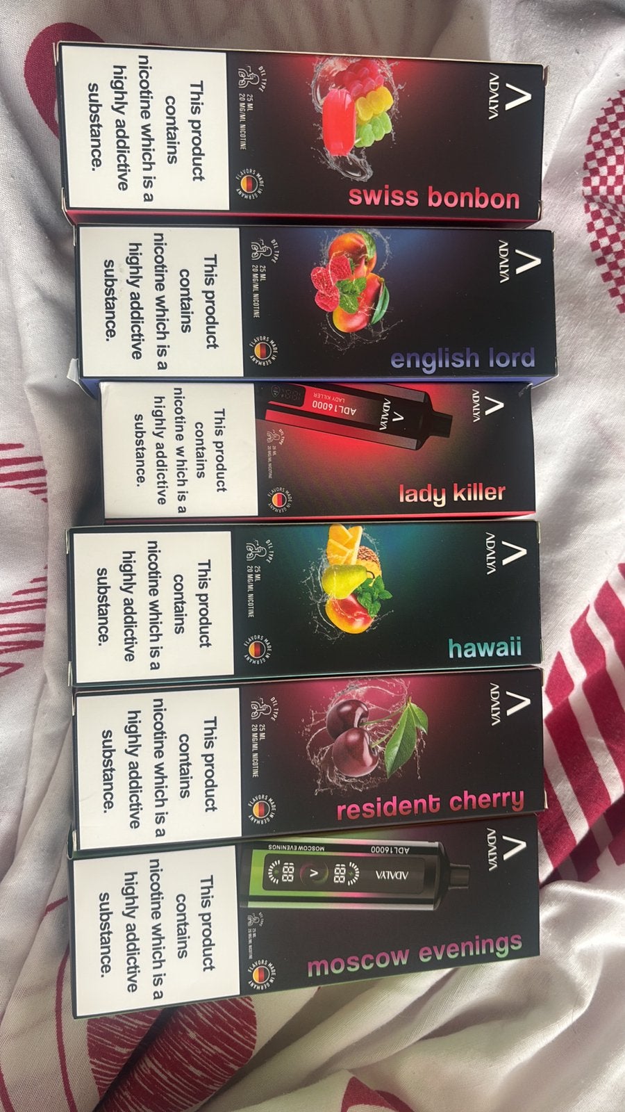 Vapes 16k pufs alle smaken beschikbaar, Ophalen, Zo goed als nieuw