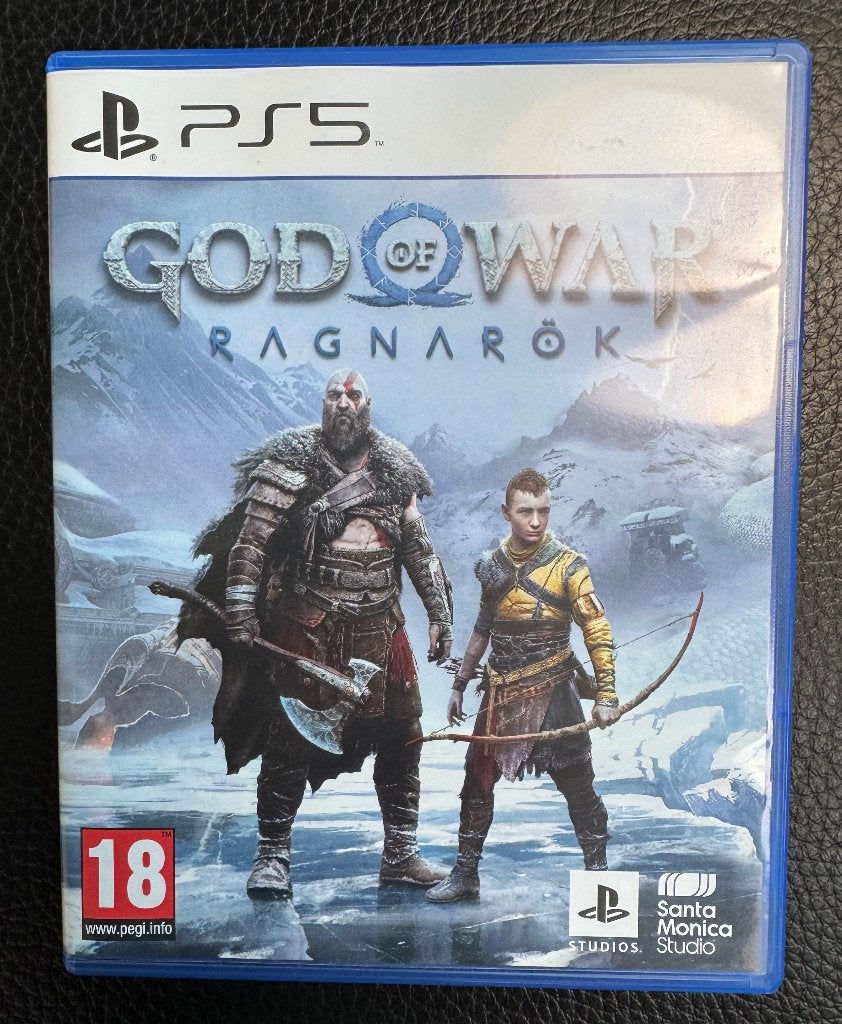 Playstation 5 spel PS5 God of War Ragnarok, Enlèvement ou Envoi, Comme neuf, Plateforme