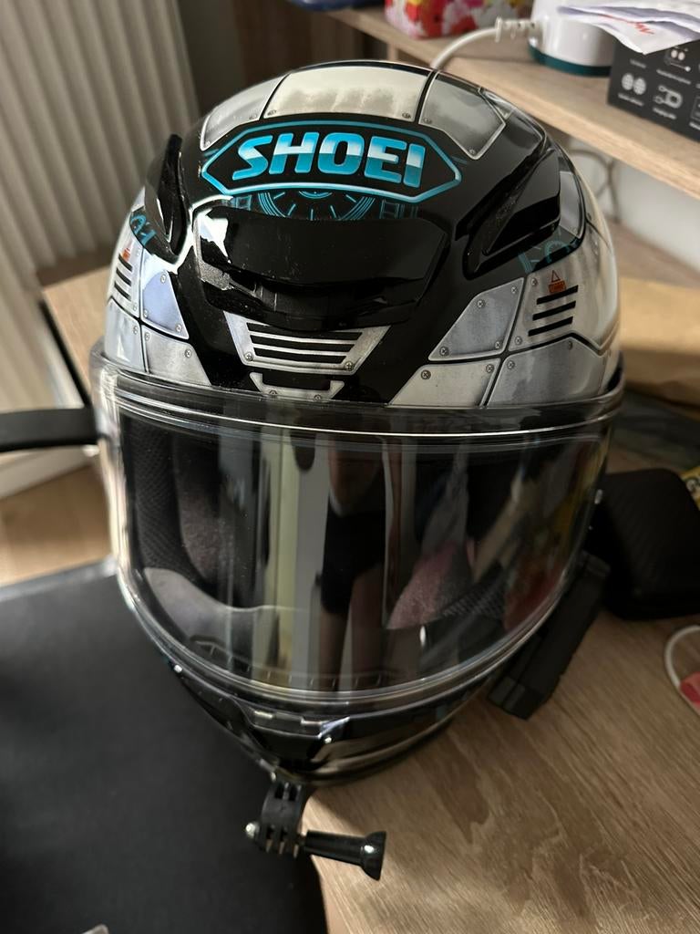 Shoei nxr 2 maat L, Motos, Enlèvement ou Envoi, L, Shoei