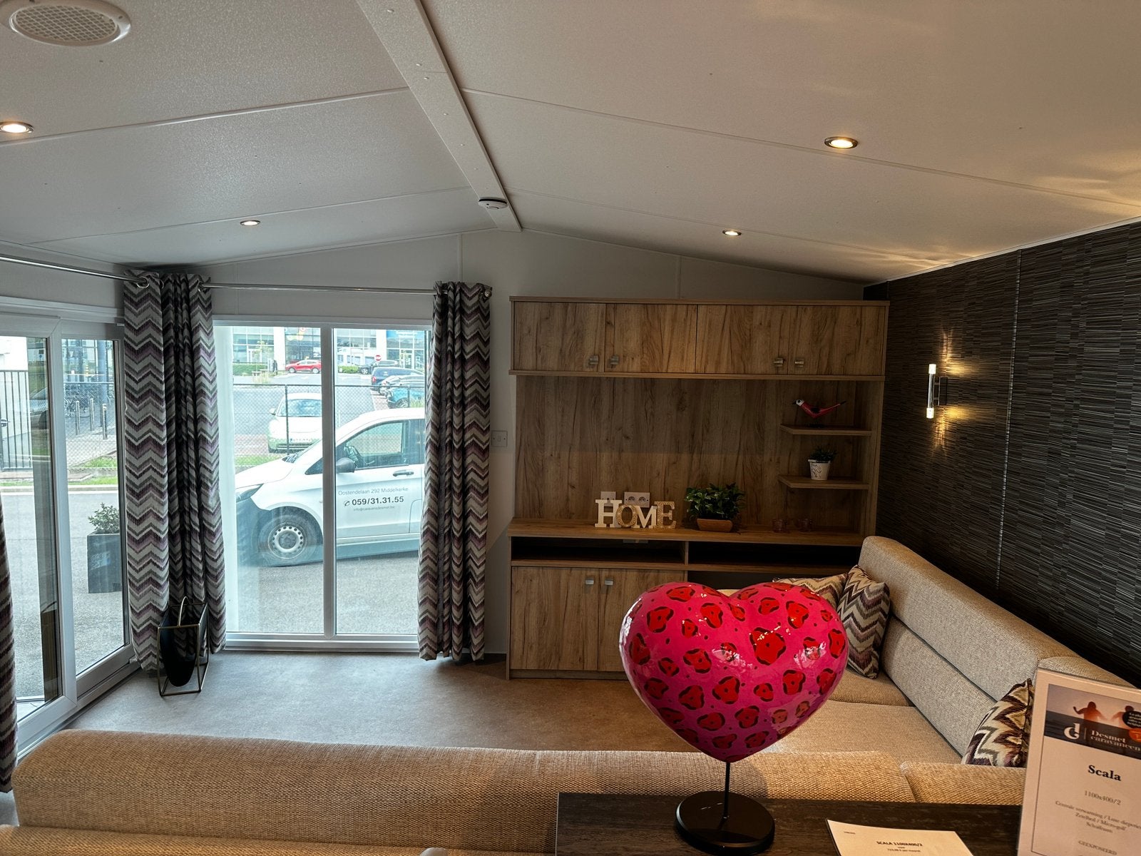 EN STOCK ! ! ! SCALA MODERNE ET POPULAIRE 1100x400/2, Caravanes & Camping, Caravanes résidentielles, Jusqu'à 6