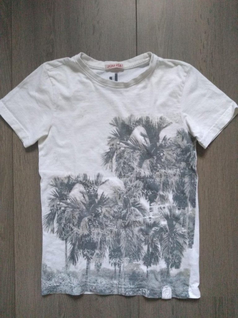 3 shirts en trui jongens maat 140, Enfants & Bébés, Enlèvement ou Envoi, Utilisé, Garçon, Chemise ou À manches longues