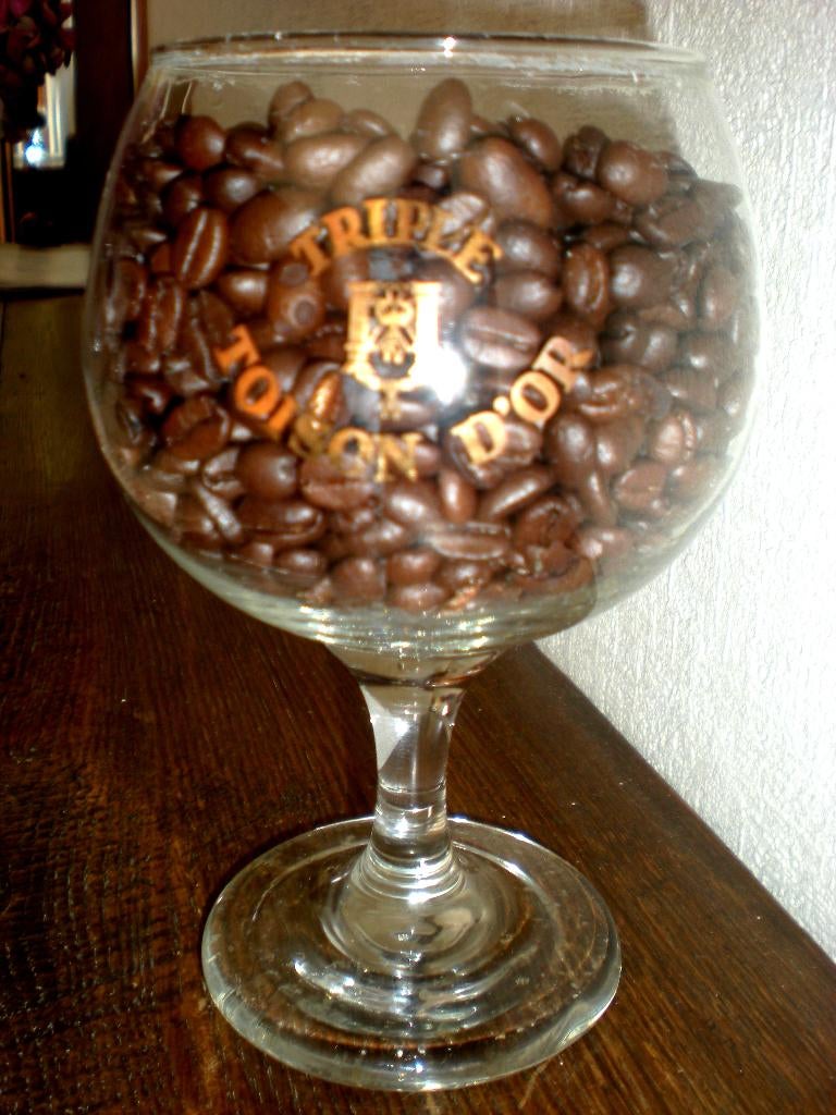 Triple toison d' or (Het Anker), Verzamelen, Ophalen of Verzenden, Zo goed als nieuw, Glas of Glazen
