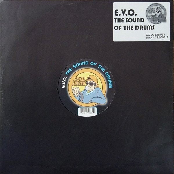 E.V.O. - The Sound Of The Drums, Cd's en Dvd's, Ophalen of Verzenden, Zo goed als nieuw, 12 inch, Trance