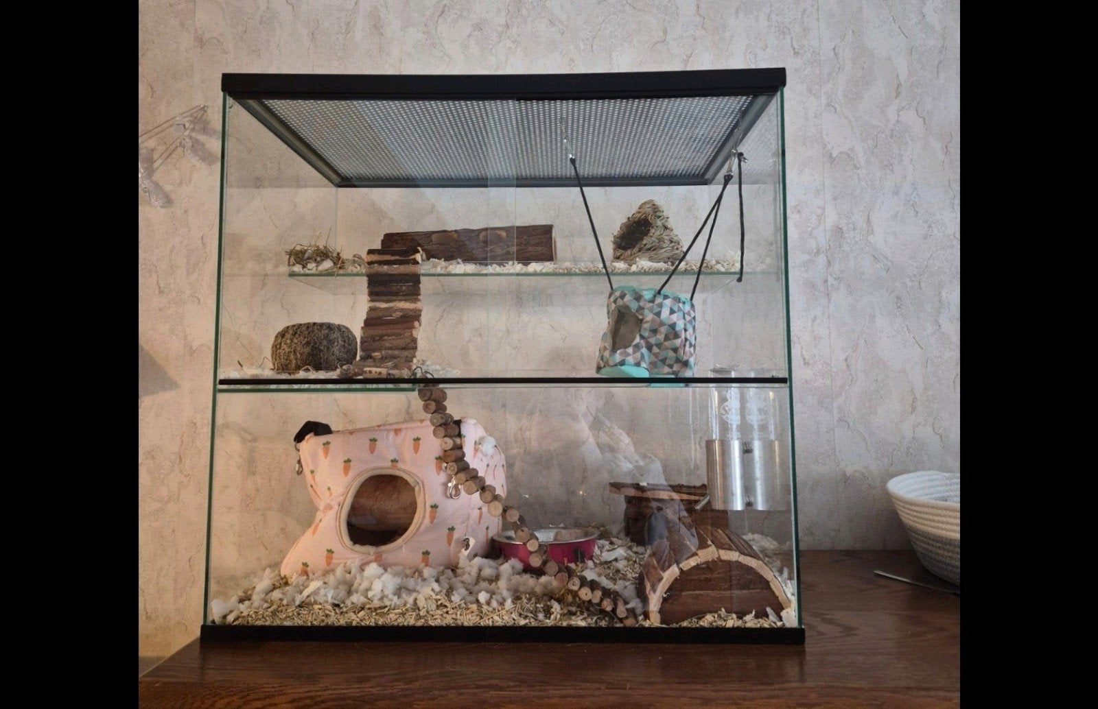 gerbilarium, Enlèvement, Comme neuf, Cage