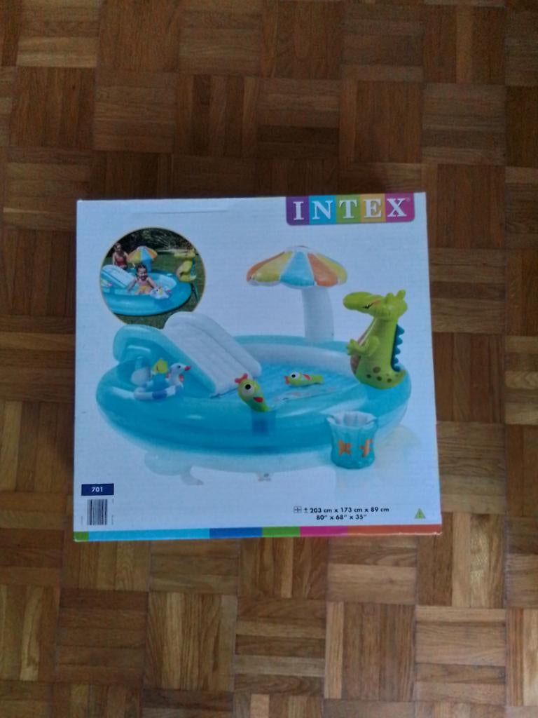 Opblaasbaar waterpark, Neuf, 200 à 400 cm, Piscine gonflable, Moins de 200 cm