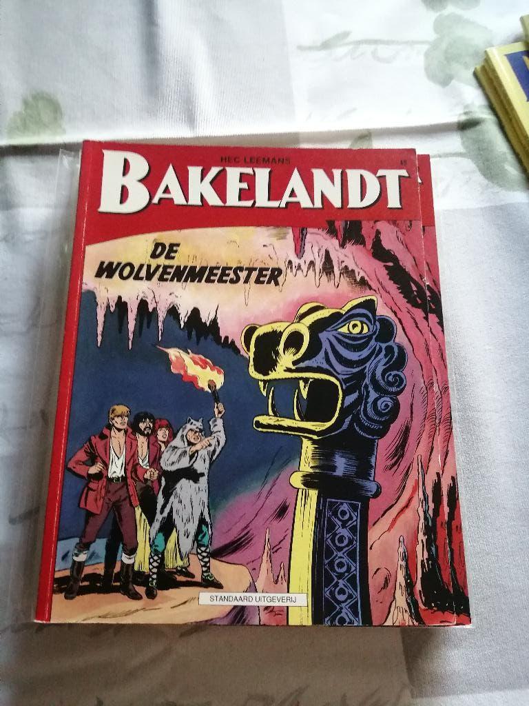 Bakelandt strips deel 2, Plusieurs BD, Enlèvement ou Envoi, Utilisé, Hec Leemans