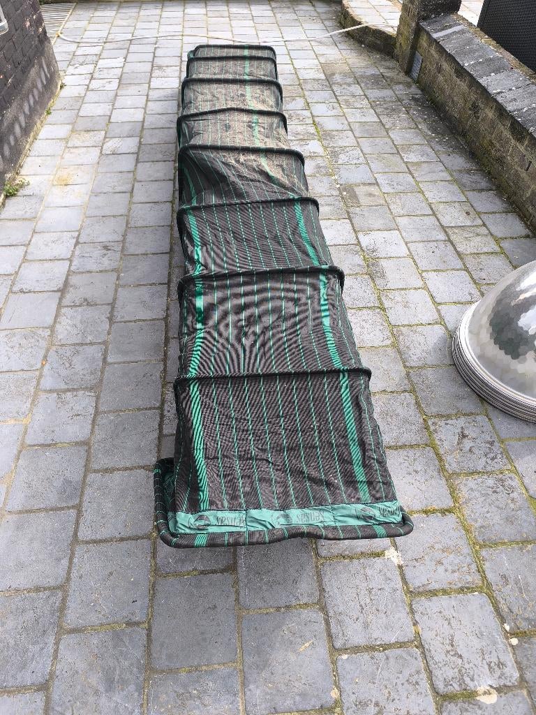 Leefnet sensas, Ophalen, Gebruikt