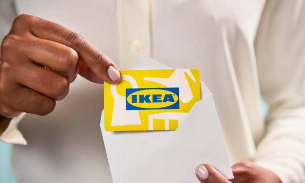 Ikea waardebon, Cadeaubon