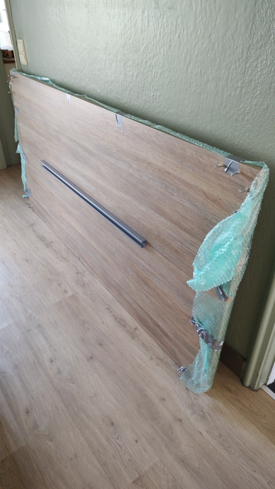Eet tafel, Ophalen