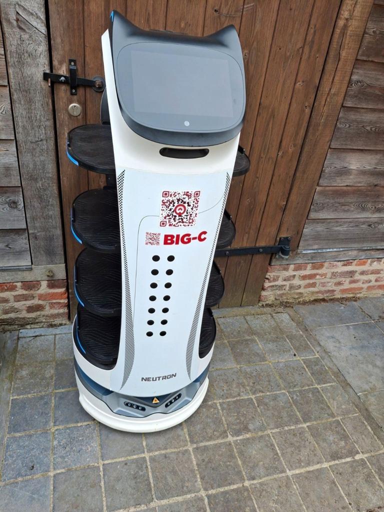 Horeca bezorgrobot pudubot