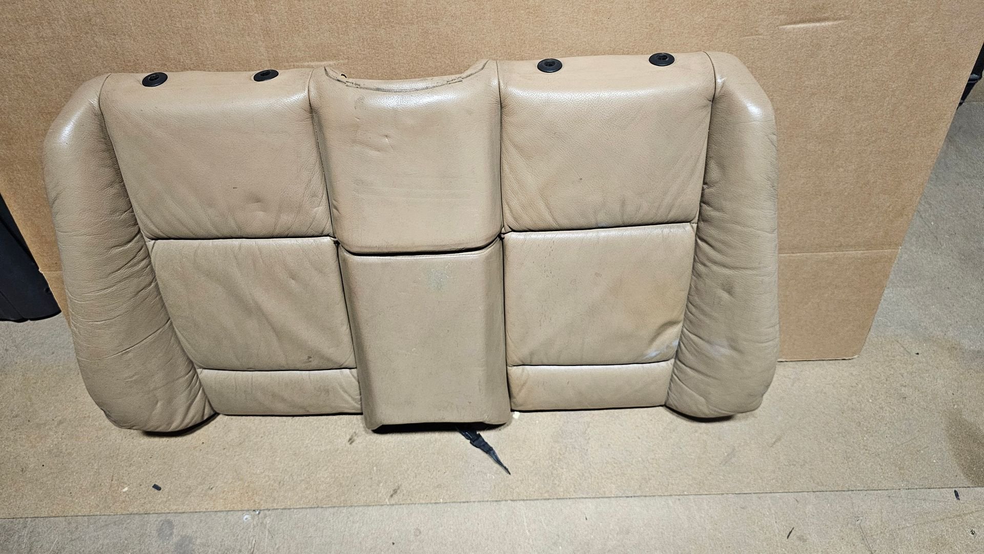 Achterbank leuning beige BMW 3 serie E36, Gebruikt, -, Ophalen of Verzenden, -