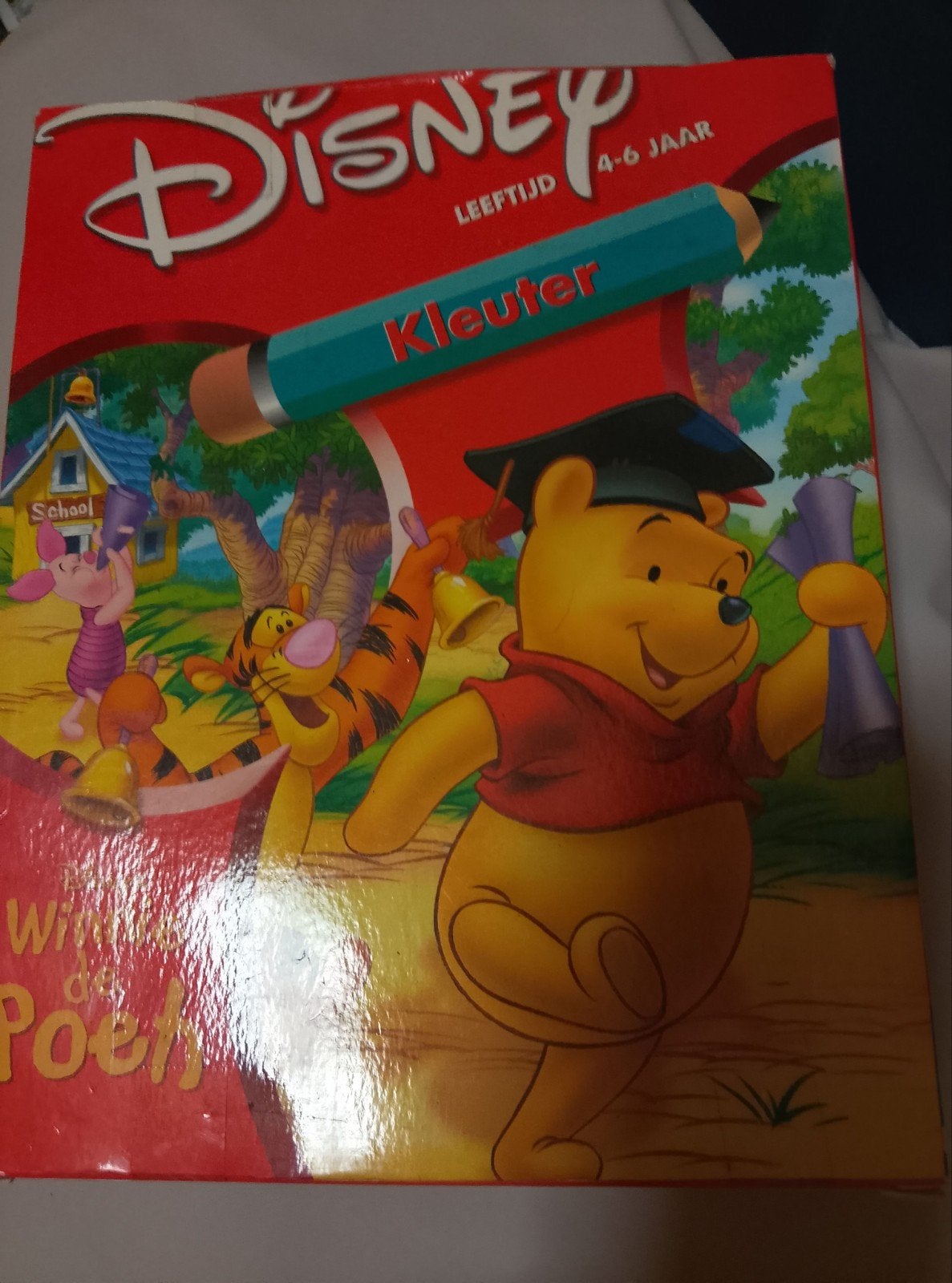 Disney,cd rom leerrijke spelletjes voor kleuters, Ophalen