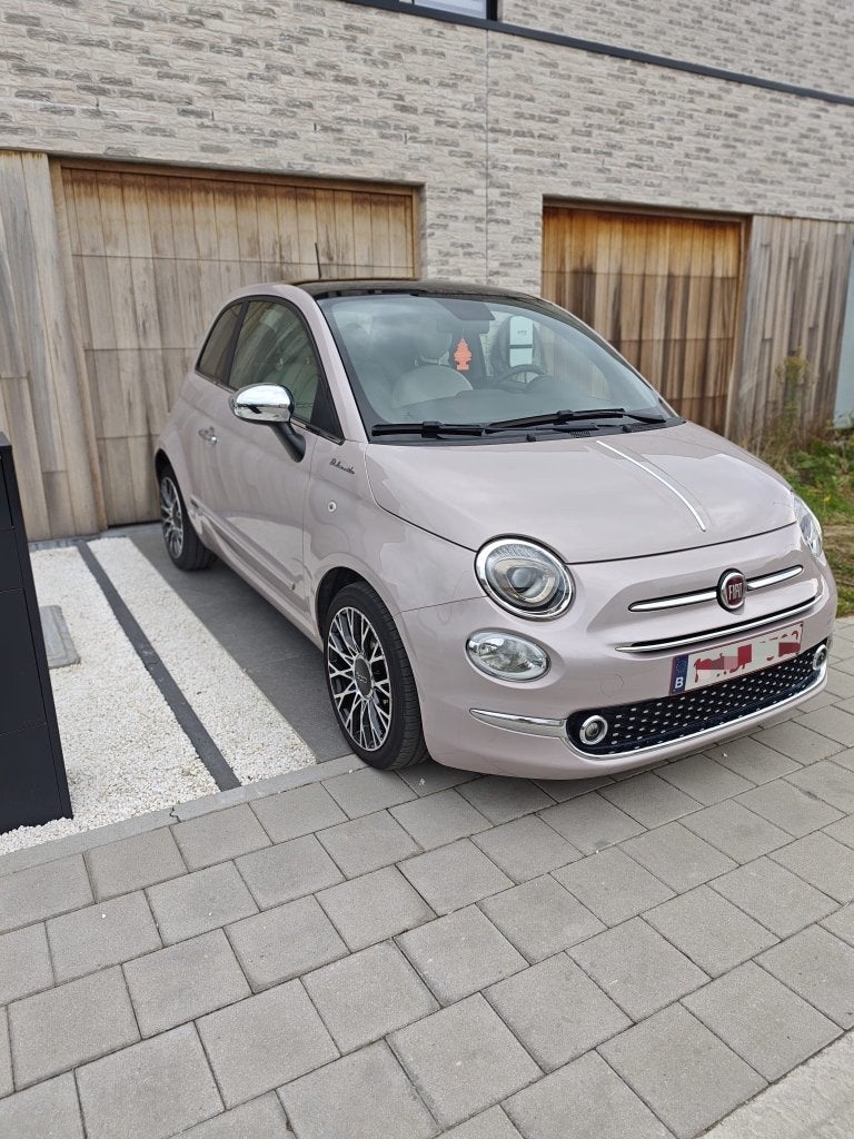 Fiat 500 Dolcevita Hybrid | 1e Eigenaar | (zeldzame kleur), Auto's, Voorwielaandrijving, Dealer onderhouden, Euro 6, Overige kleuren