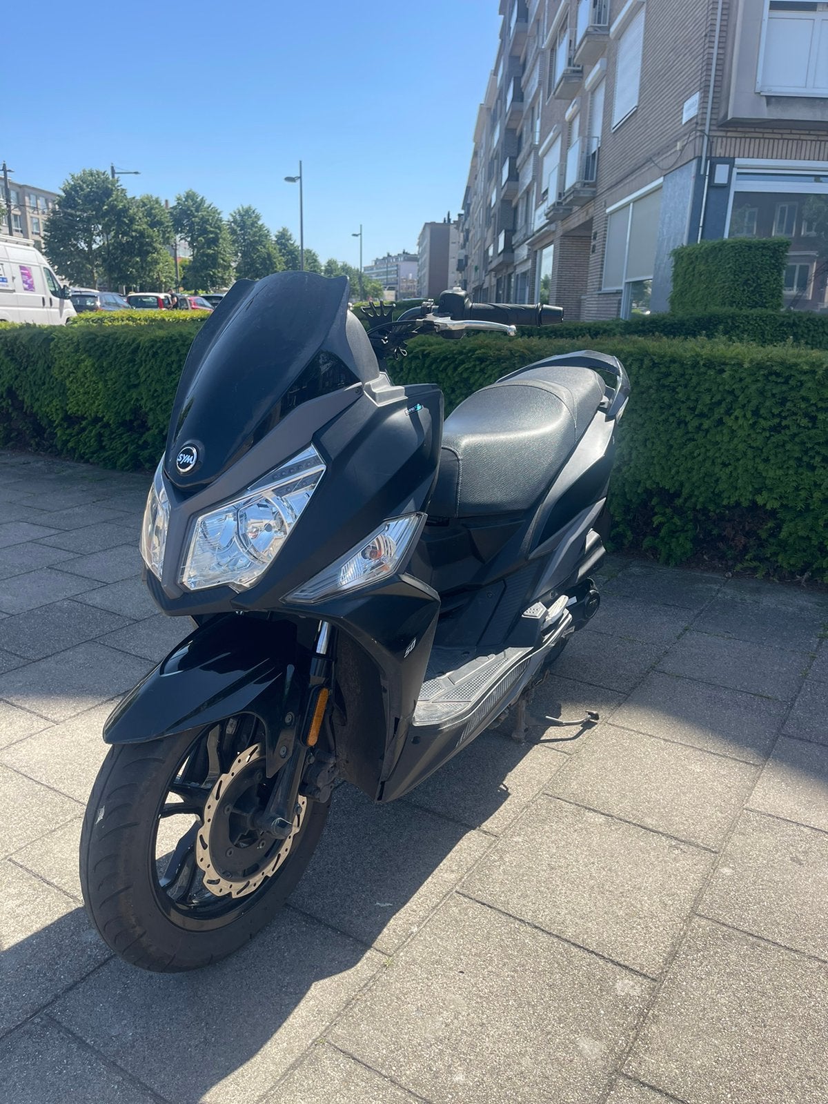 SYM JET 14 A klasse, Ophalen