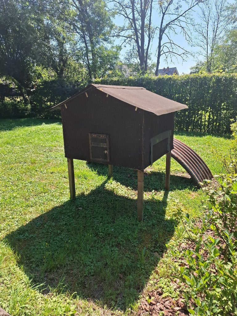 Kippenhok, Ophalen, Gebruikt