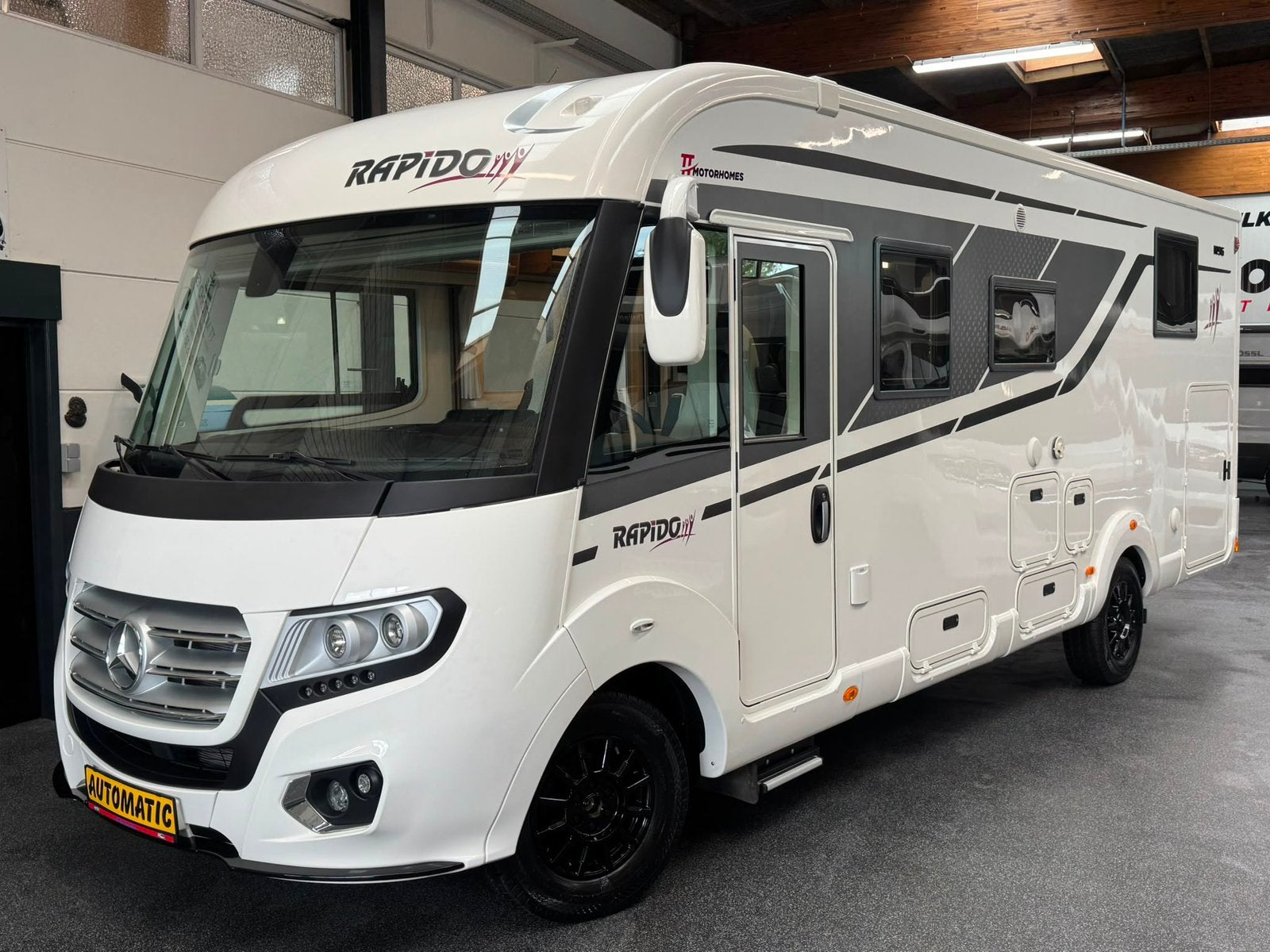 Mercedes Sprinter Rapido M96, Caravanes & Camping, Camping-cars, Entreprise, jusqu'à 4, Intégral, Rapido, Mercedes, 7 à 8 mètres