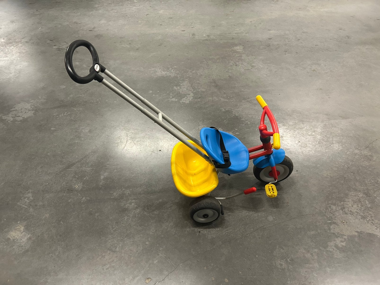Kinderfietsje, Enlèvement, Utilisé