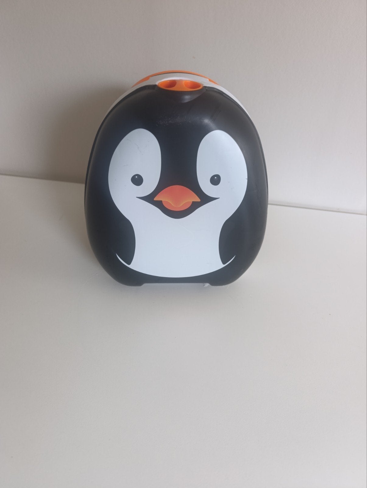Plaspotje, Ophalen