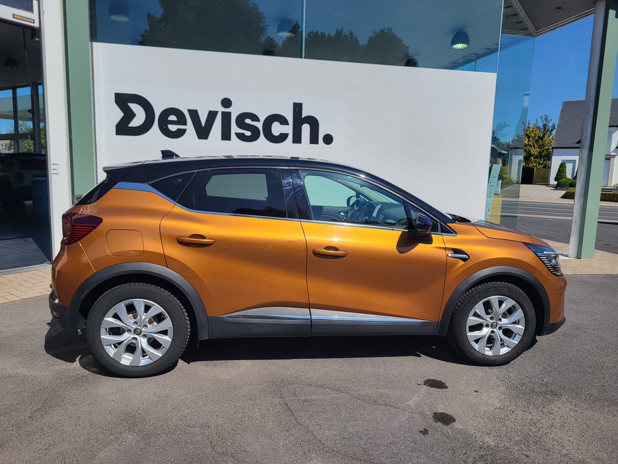 Renault Captur Intens 140 EDC *Trekhaak *360°Camera ..., Stof, Gebruikt, Zwart, Overige brandstoffen