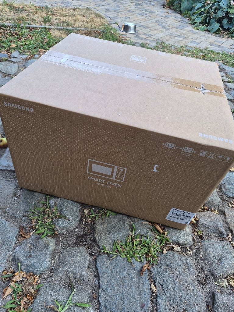 Samsung Microgolfoven MC28H5015CS NIEUW, Ophalen, Nieuw, Vrijstaand, Microgolfoven