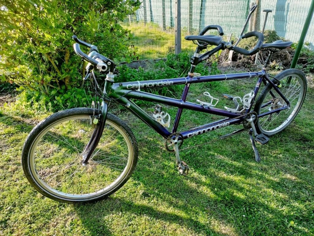 Cannondale Tandem - Stabiel, Snel & Toponderdelen!, Fietsen en Brommers, Ophalen, Gebruikt, Cannondale