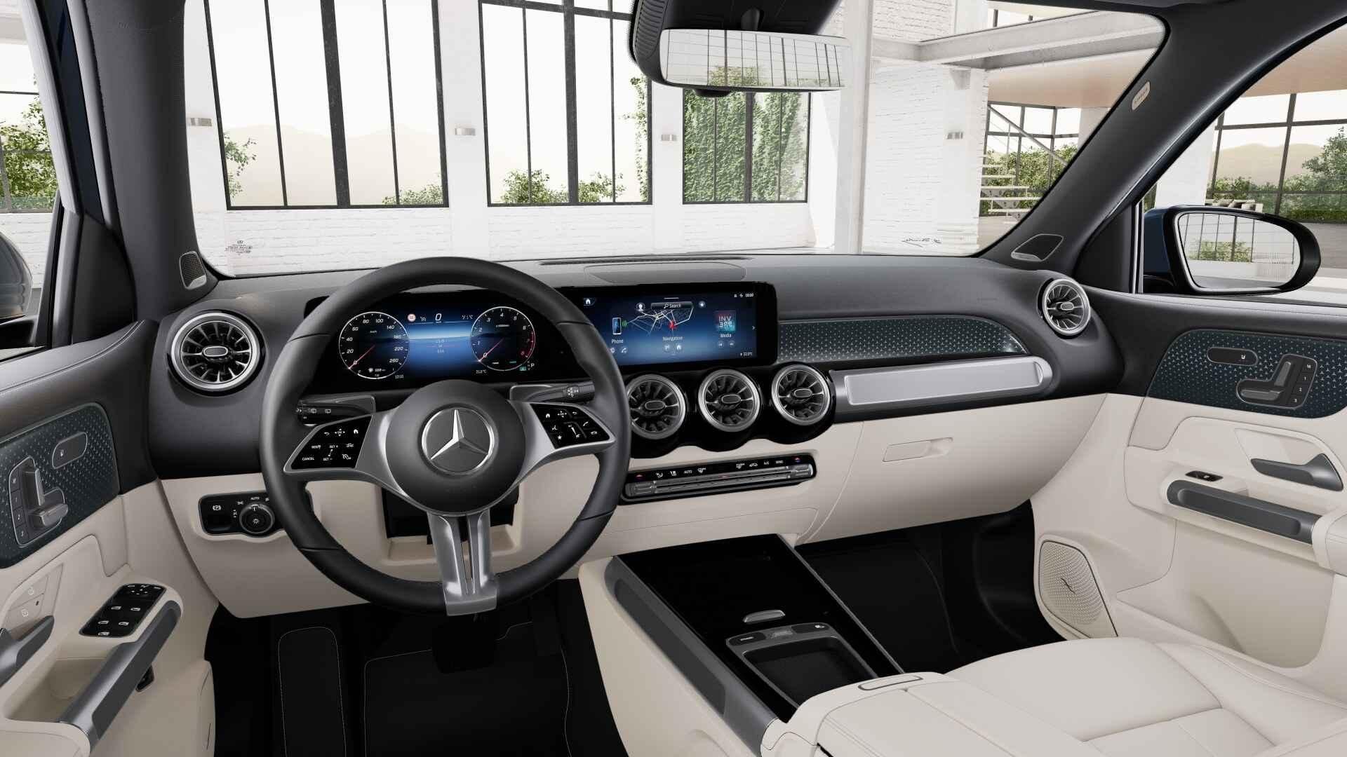 Mercedes-Benz GLB-Klasse 200 Luxury Line | Panoramisch Dak |, Autos, Achat, 1800 kg, Entreprise, 1300 cm³