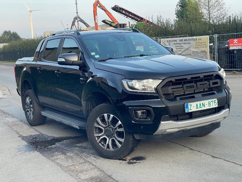 FORD RANGER 2.0BiTURBO DIESEL WILDTRACK 2019, Autos, Cuir, Particulier, Quatre roues motrices / 4X4, Entretenue par le concessionnaire