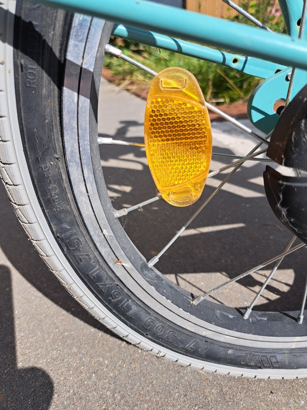kinderfiets 16inch, Ophalen, Zijwieltjes