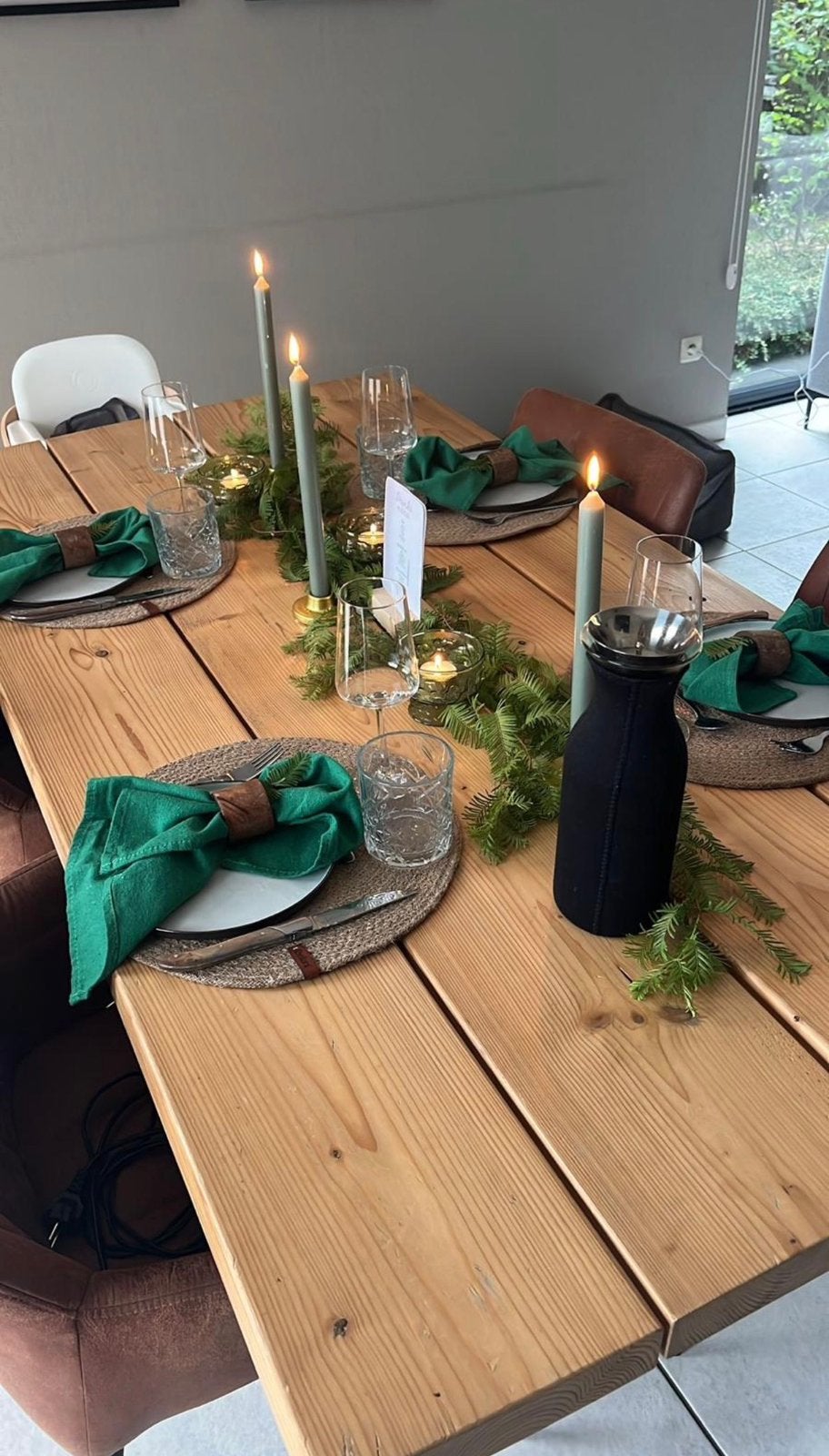 Tafel te koop - stoelen in optie, Huis en Inrichting, Ophalen, Zo goed als nieuw