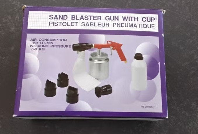 zandstraalpistool, Enlèvement ou Envoi, Comme neuf, Autres types