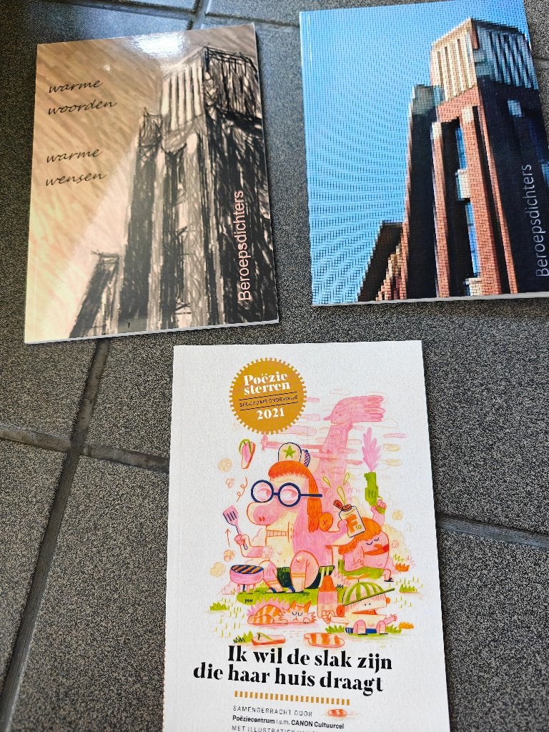 Poëzieboekjes, Boeken, Gedichten en Poëzie, Ophalen of Verzenden, Zo goed als nieuw