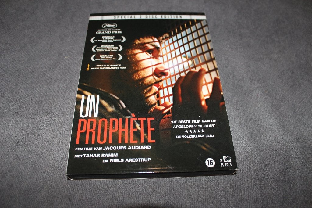 DVD Un Prophete, Enlèvement ou Envoi, Français, Néerlandais, À partir de 16 ans