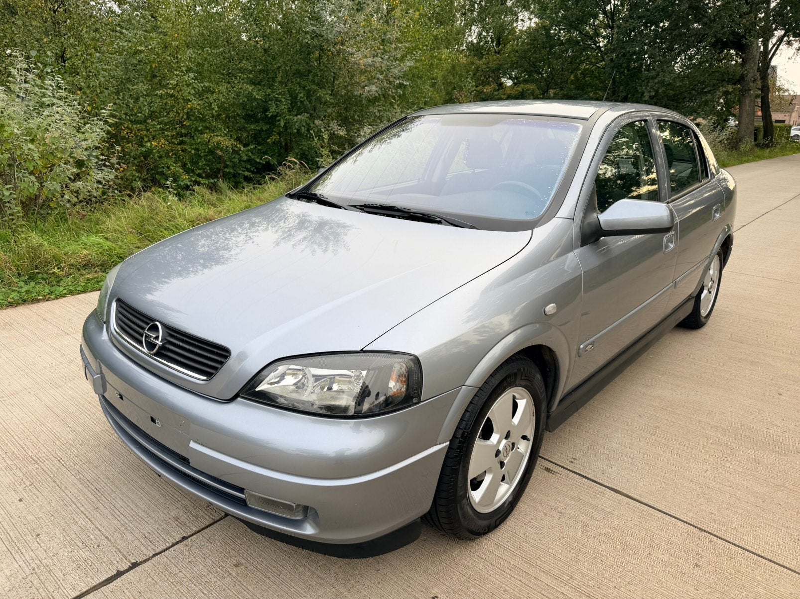 Opel astra G 1.6 Benzine Airco 99.000km 1 eigenaar Gekeurd, 1600 cc, 5 deurs, Particulier, Euro 4