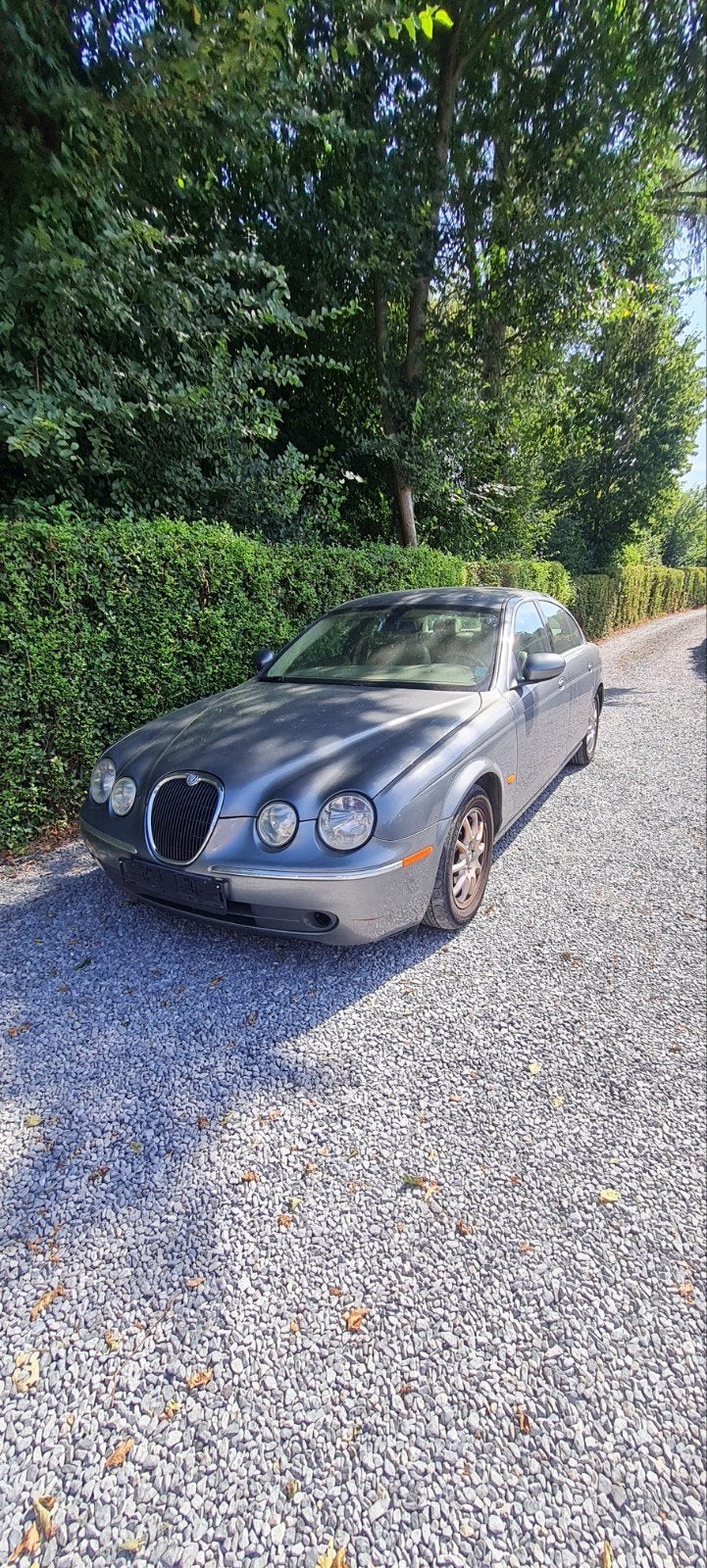 Jaguar s-type2.5v6, Auto's, Jaguar, Euro 2, Beige, Handgeschakeld, 5 deurs