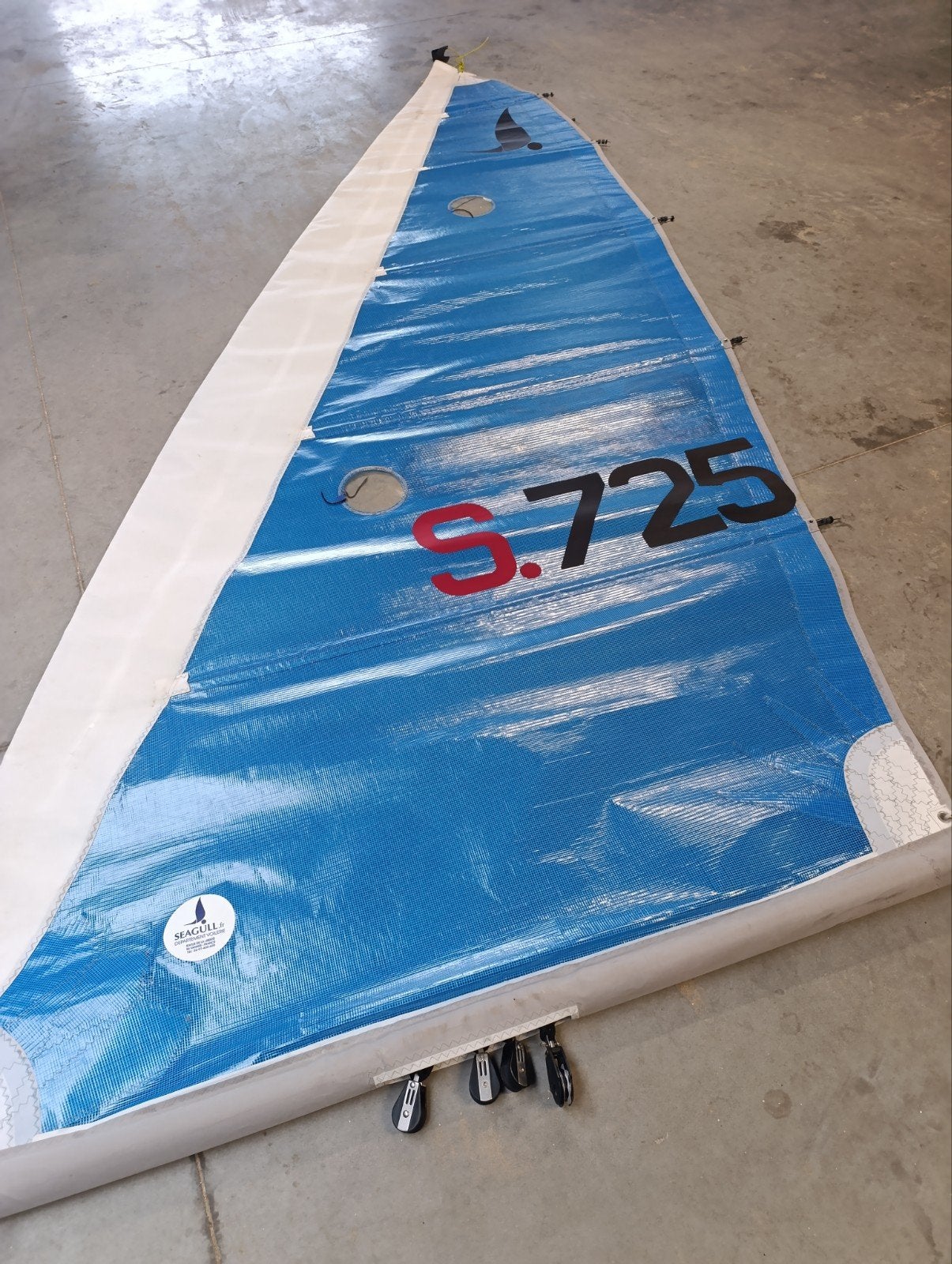 Zeilwagen Seagull standart, 3 à 6 mètres, Comme neuf, Enlèvement, Moins de 15 m²