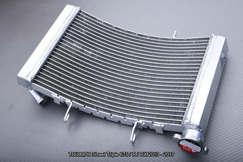 Radiateur AVDB TRIUMPH Street Triple 675 / R / RX 2013 2017, Ophalen of Verzenden, Nieuw
