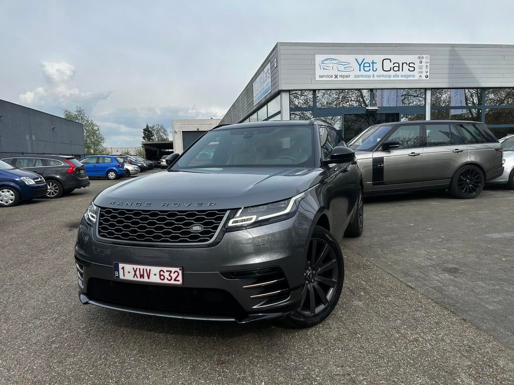 Range rover  velar diesel, Auto's, Automaat, Range Rover Velar, Leder, Bedrijf