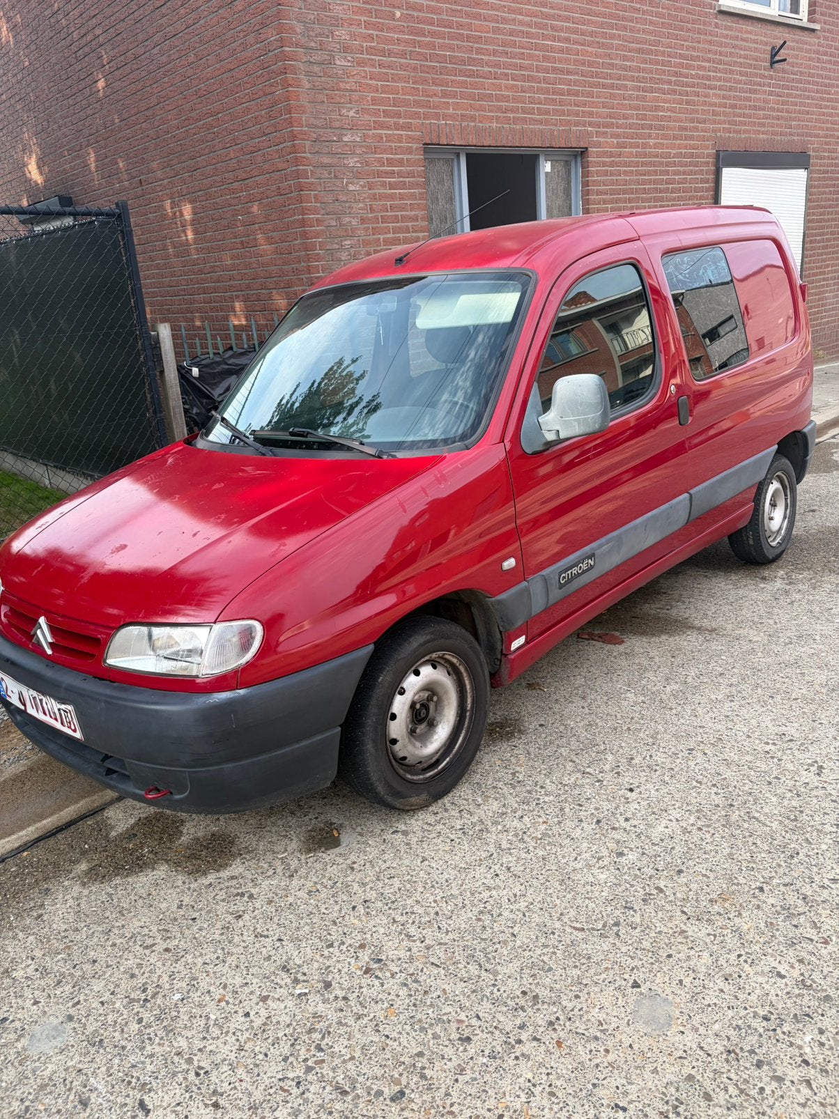 Citroen berlingo 1.9d 2001, Auto's, Particulier, Te koop