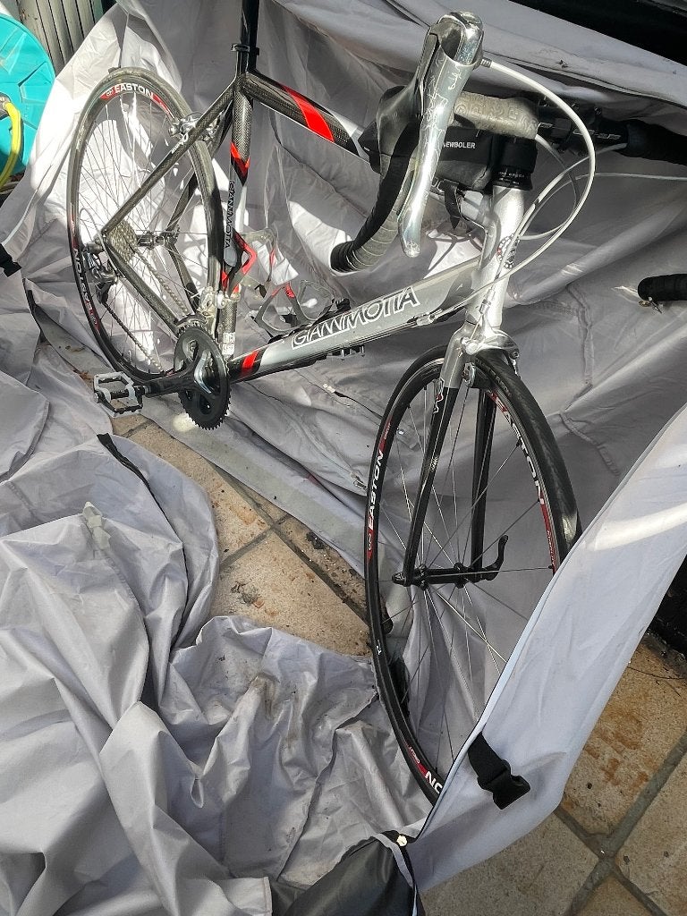 Koersfiets, Fietsen en Brommers, Ophalen