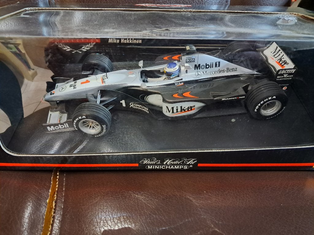 1/18 McLaren MP4-14 Hakkinen, Enlèvement ou Envoi, Neuf, Voiture, MiniChamps