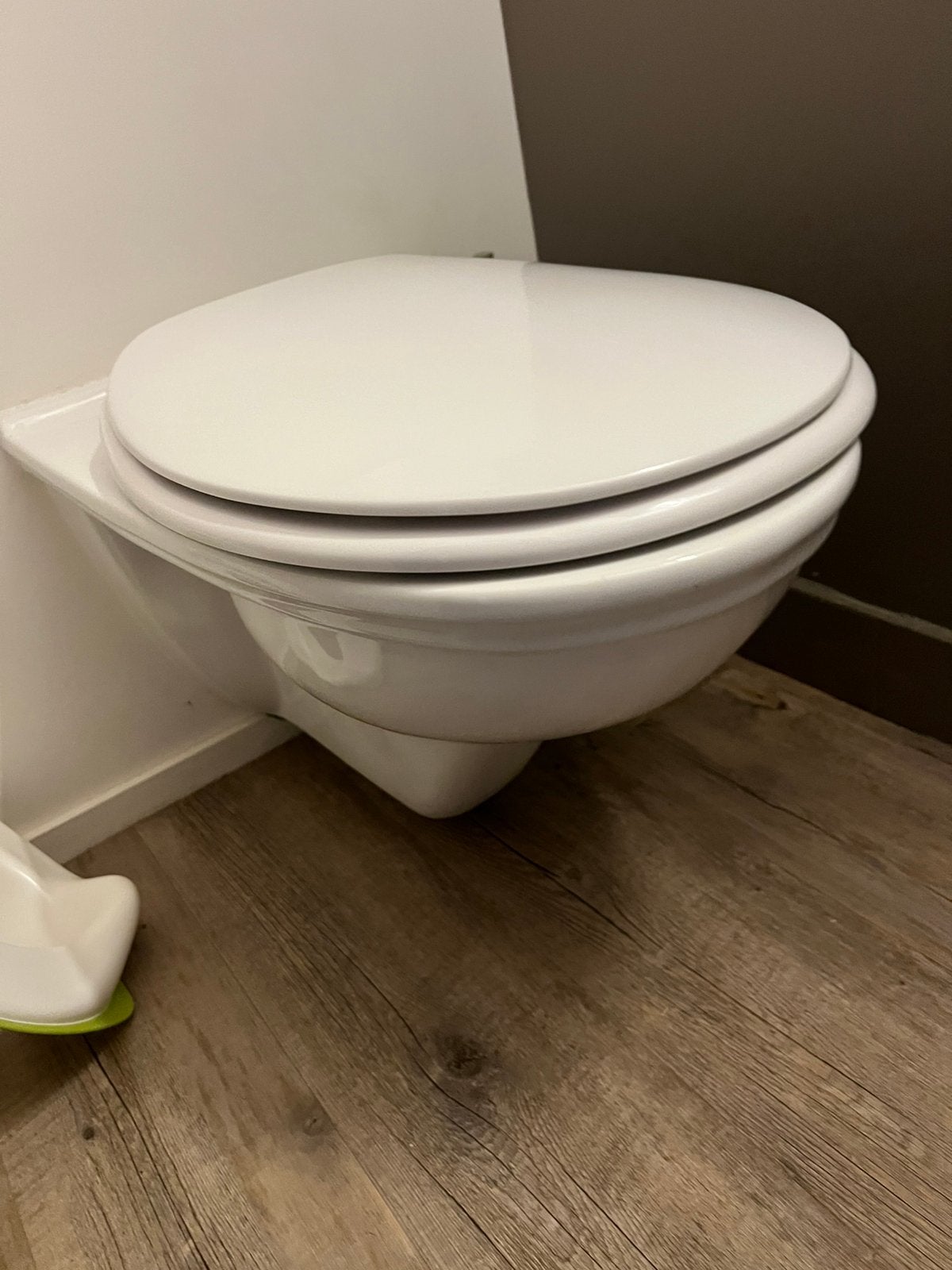 Om weg te geven - toiletten en deuren, Ophalen, Gebruikt, Toilet