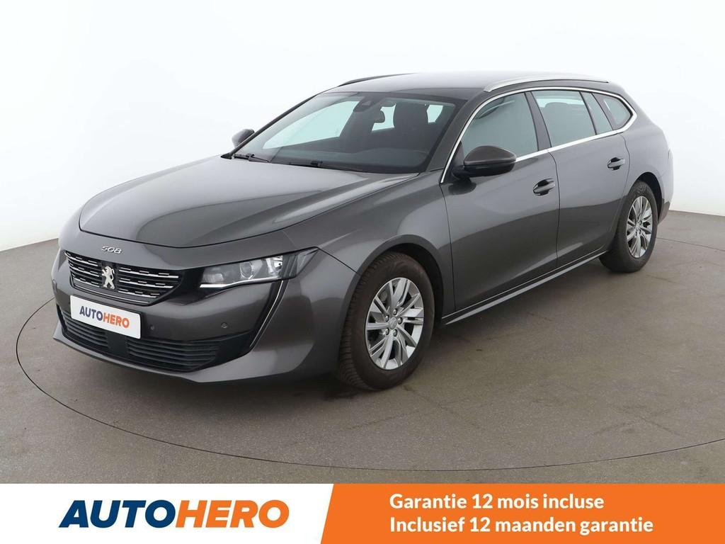 Peugeot 508 1.5 Blue-HDi Active Pack (automatique), Autos, Argent ou Gris, Achat, Euro 6, 1505 kg