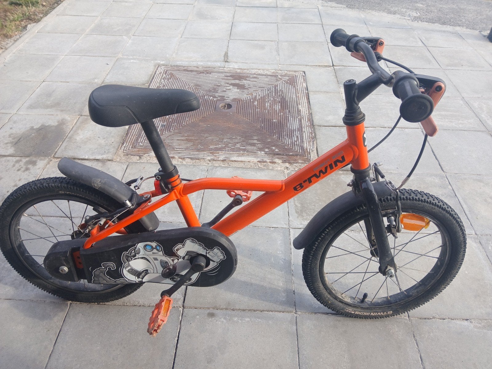 a vendre vélo enfant decathlon b twin 16 pouces état neuf, Enlèvement ou Envoi