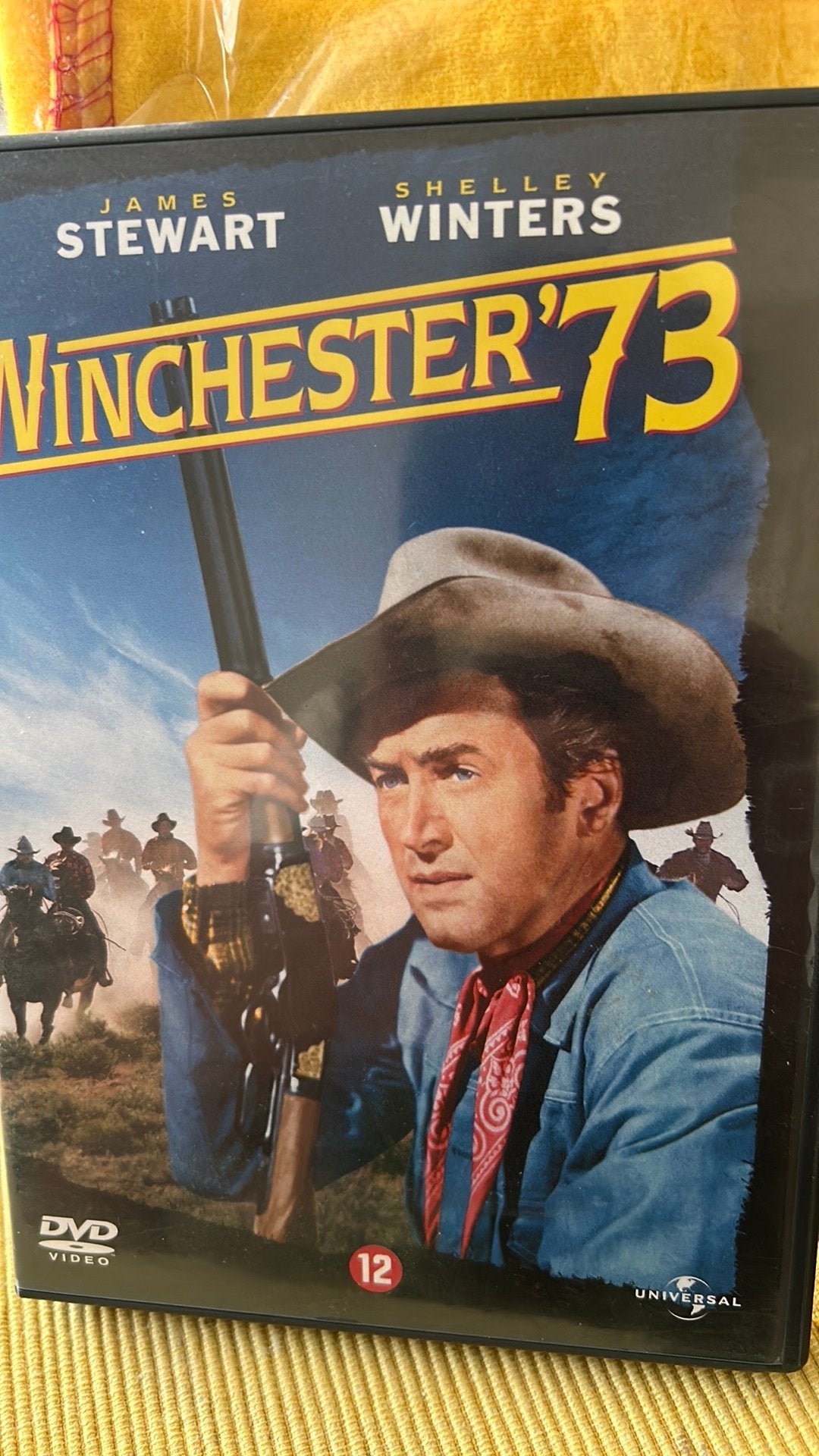 Winchester 73, Ophalen of Verzenden, Zo goed als nieuw