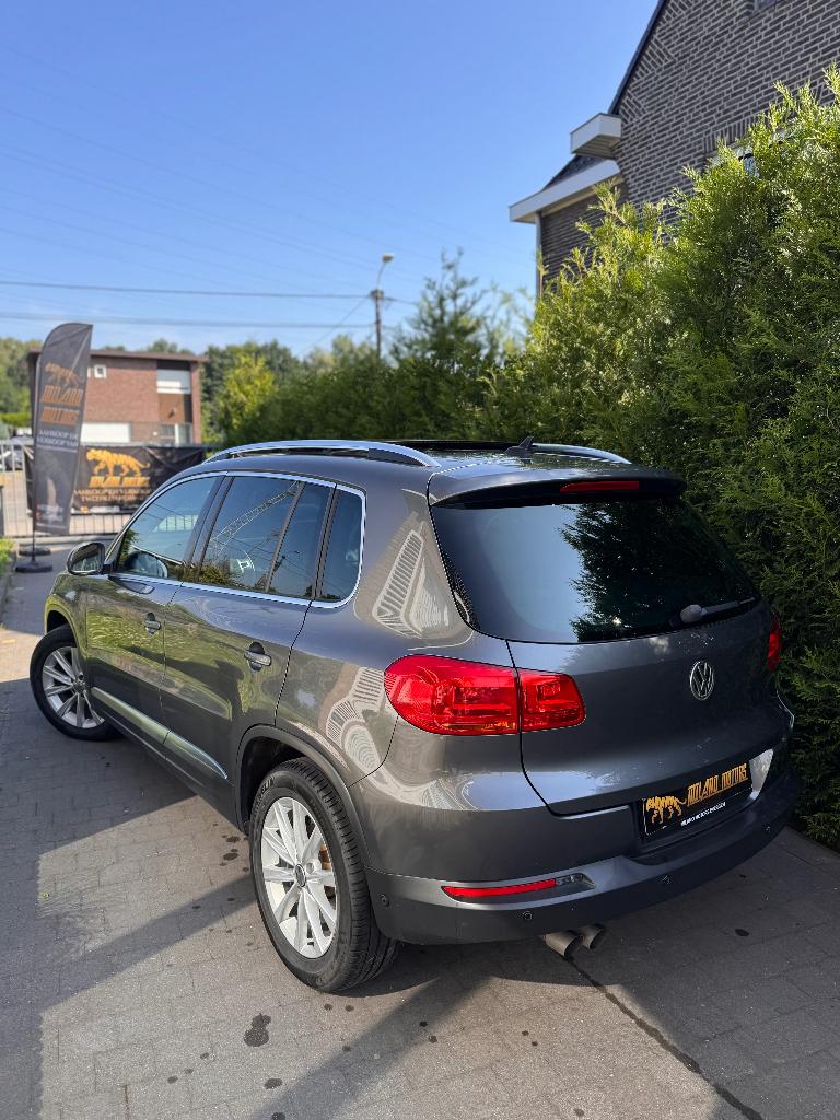 Volkswagen Tiguan 1.4TSI 2016, Auto's, Volkswagen, Voorwielaandrijving, Euro 6, 4 cilinders, Leder