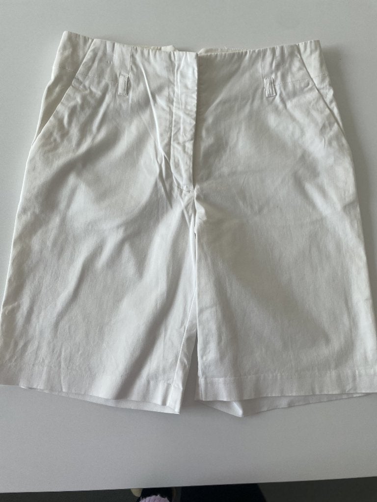 Witte short van H&M maat 34, in perfecte staat!, Kleding | Dames, H&M, Kort, Wit, Ophalen of Verzenden